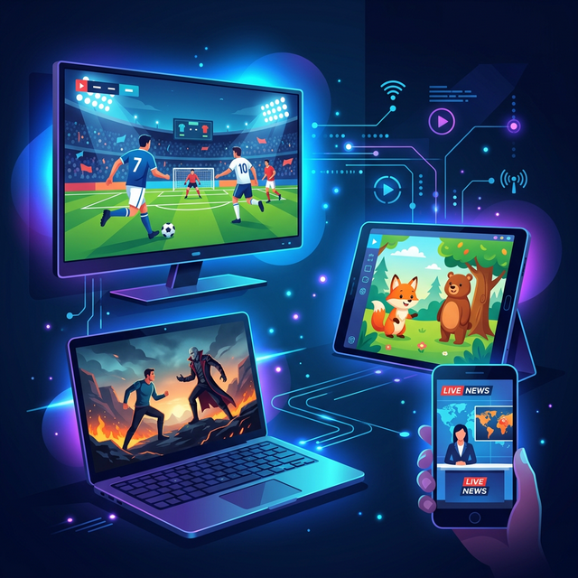 IPTV Internet Speed Requirements: How Much Do You Need?